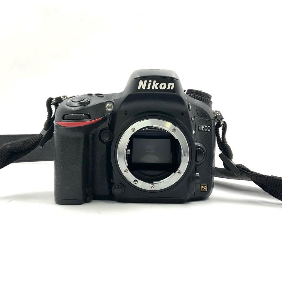 Nikon D600 デジタル一眼レフカメラ 本体 付属品のみ 【公式通販】