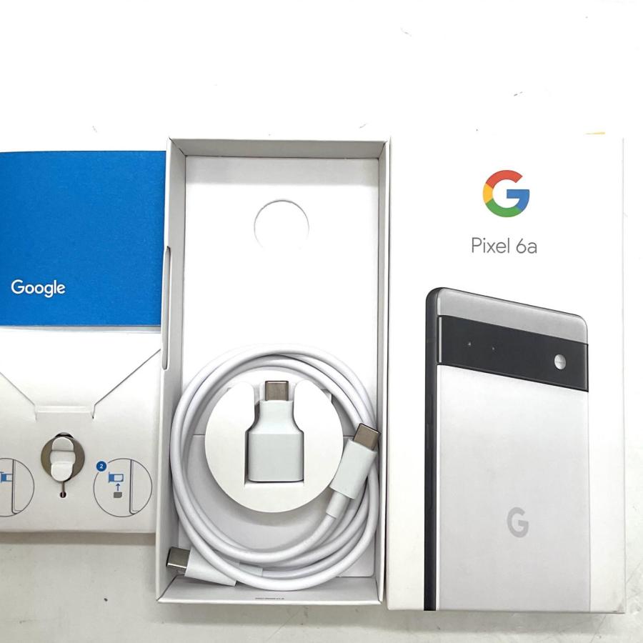 Google（グーグル） Google Pixel 6a 128GB チョーク au SIMフリー