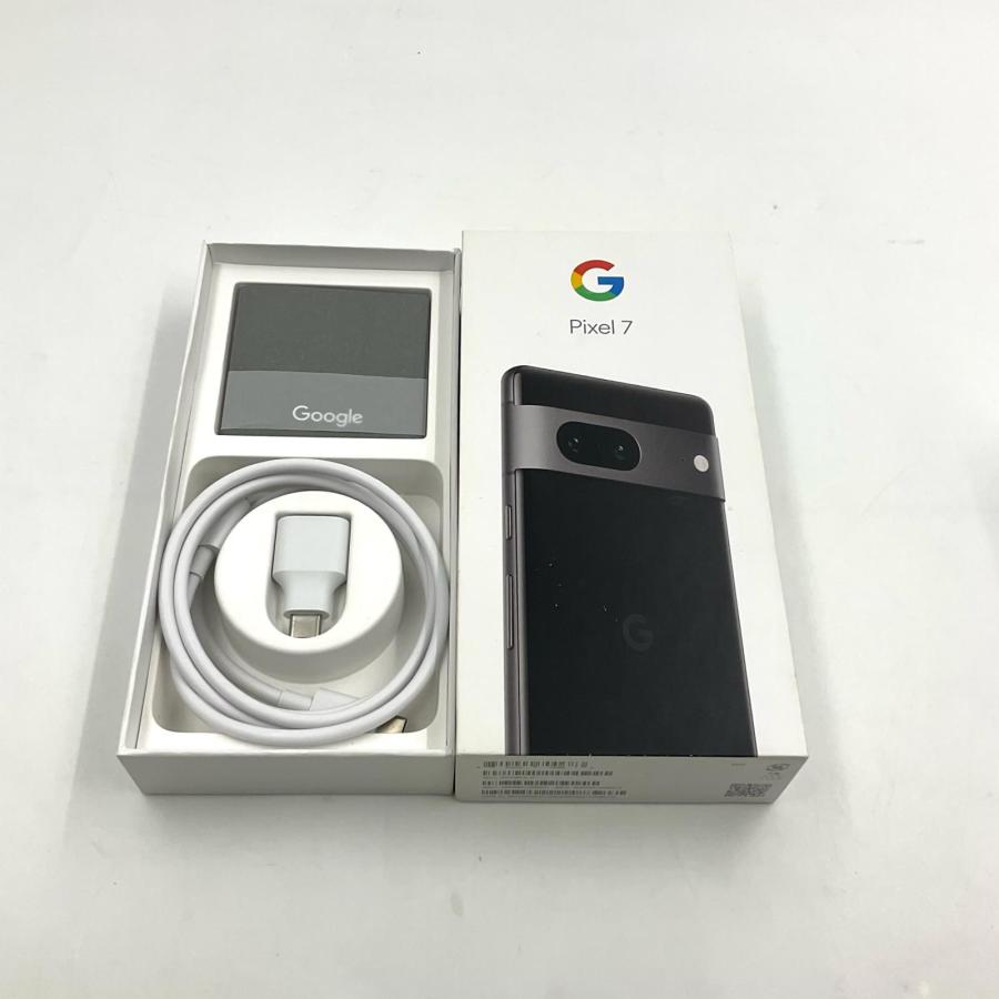 Google（グーグル） Google Pixel 7 128GB Obsidian au SIMフリー