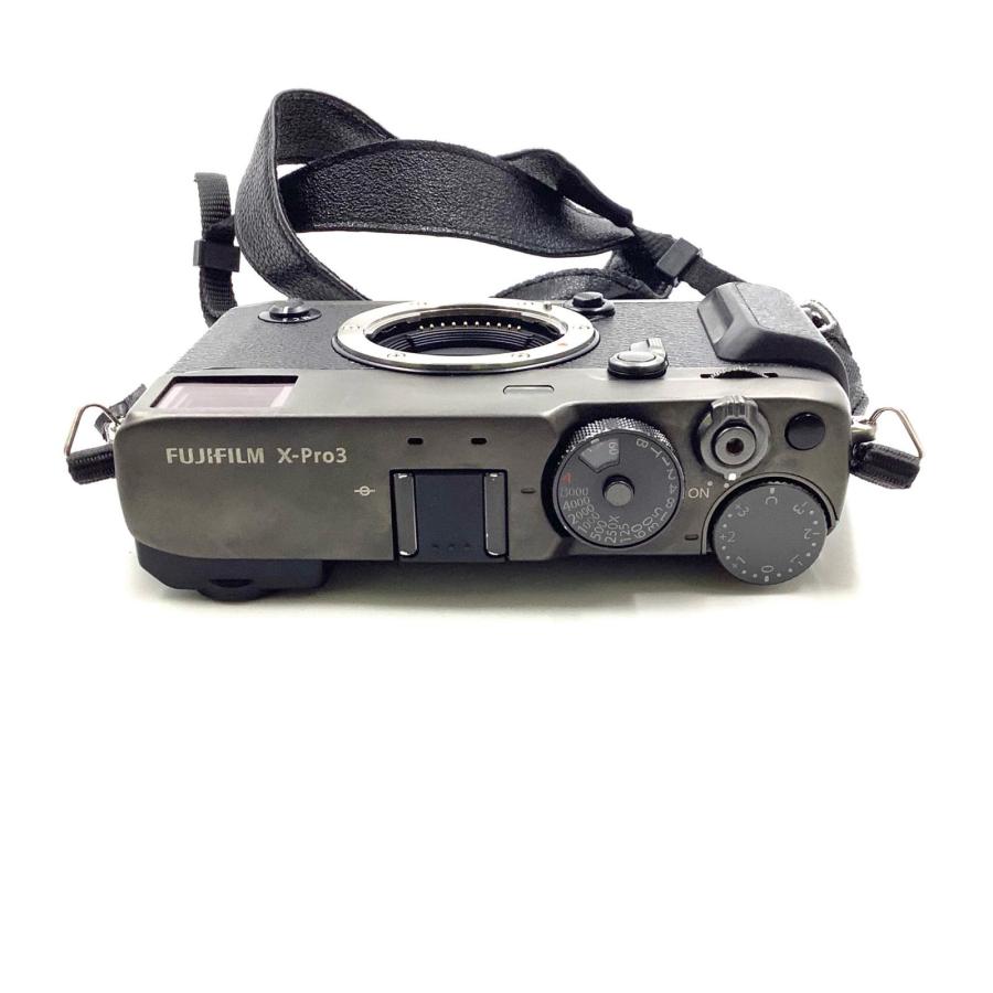 【全額返金保証】【最速発送】FUJIFILM デジタル一眼 X-Pro3 ボディ DRブラック 美品 動作確認済 FUJIFILM（フジフイルム） デジタル一眼 X-Pro3 ボディ DRブラック