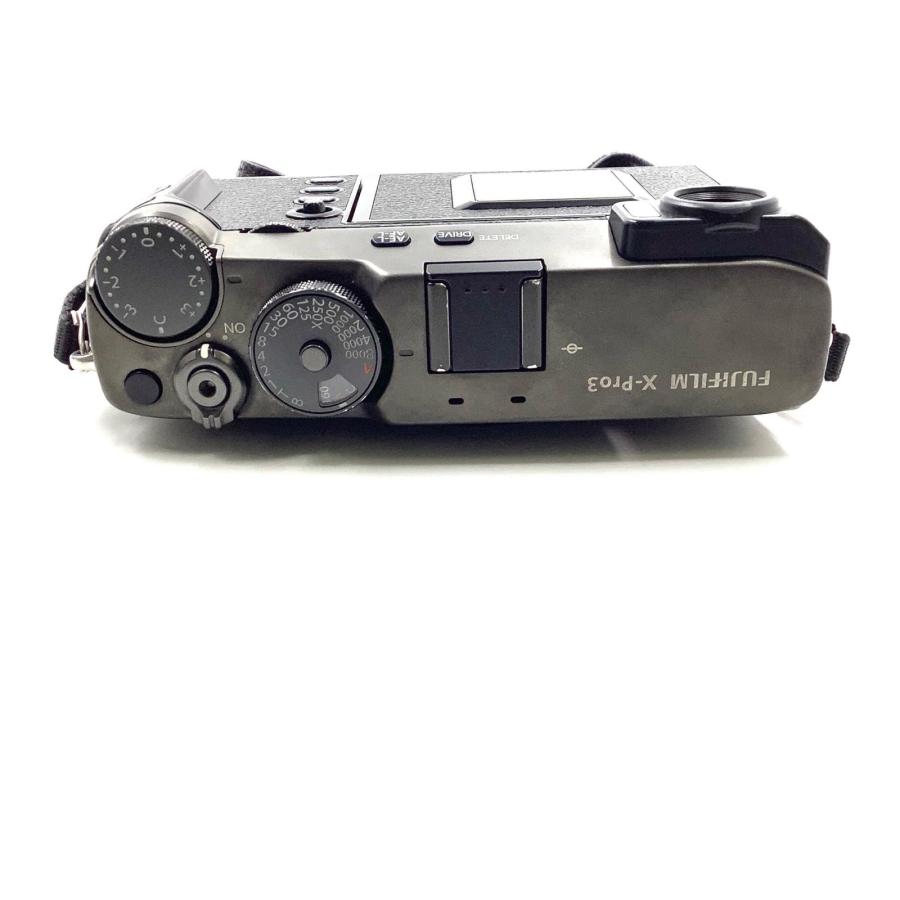 FUJIFILM（フジフイルム） デジタル一眼 X-Pro3 ボディ DRブラック