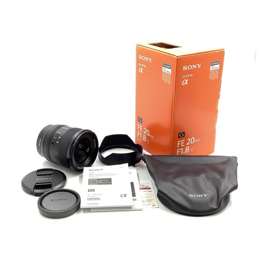 SONY（ソニー） Sony FE 20mm F1.8 G SEL20F18G 美品 動作確認済【全額 