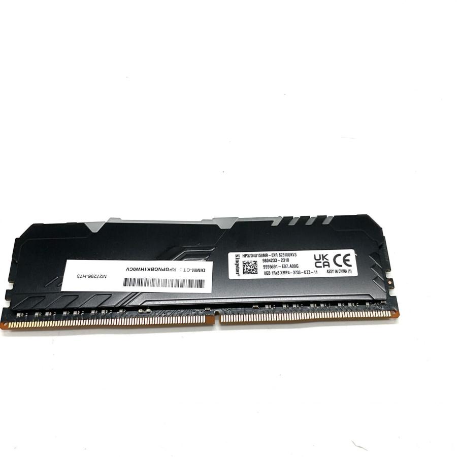 全額返金保証】【最速発送】Kingston メモリ DDR4 HP37D4U1S8MR-8XR