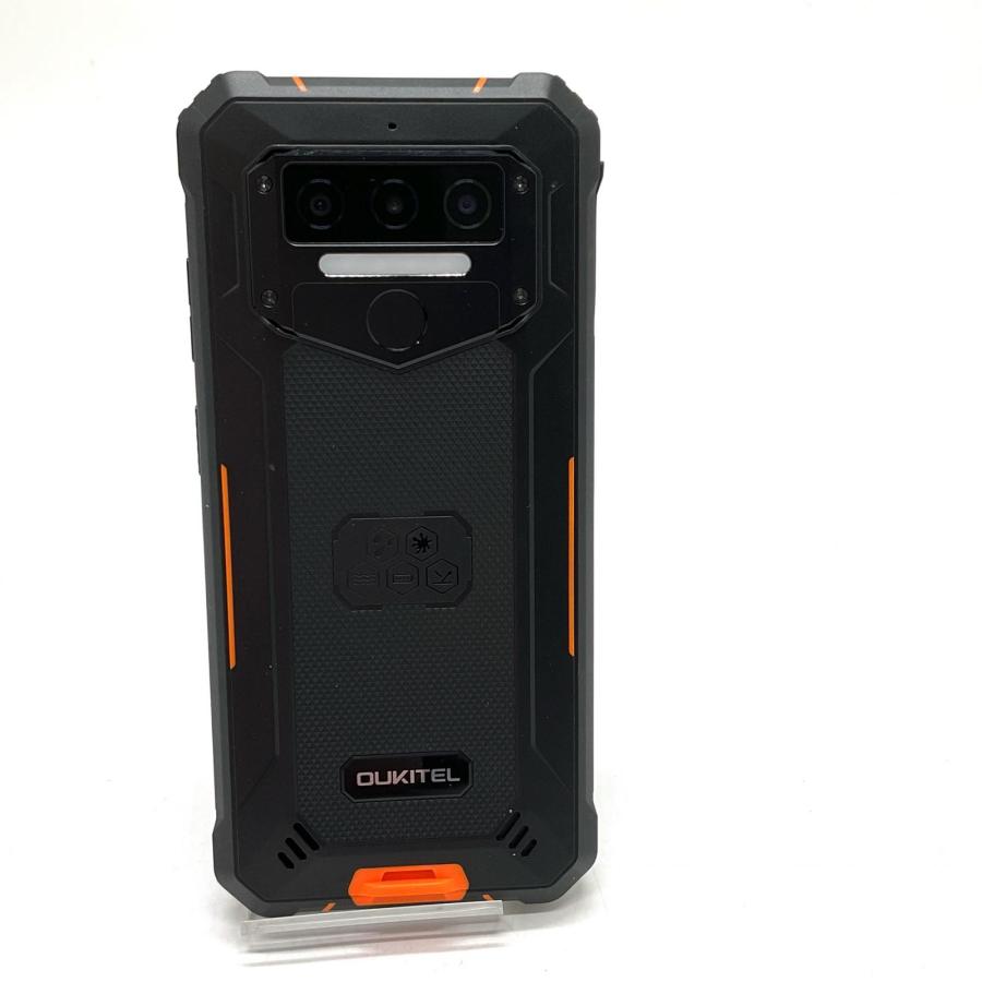 全額返金保証】【最速発送】OUKITEL WP23 Pro 128GB Vibrant Orange