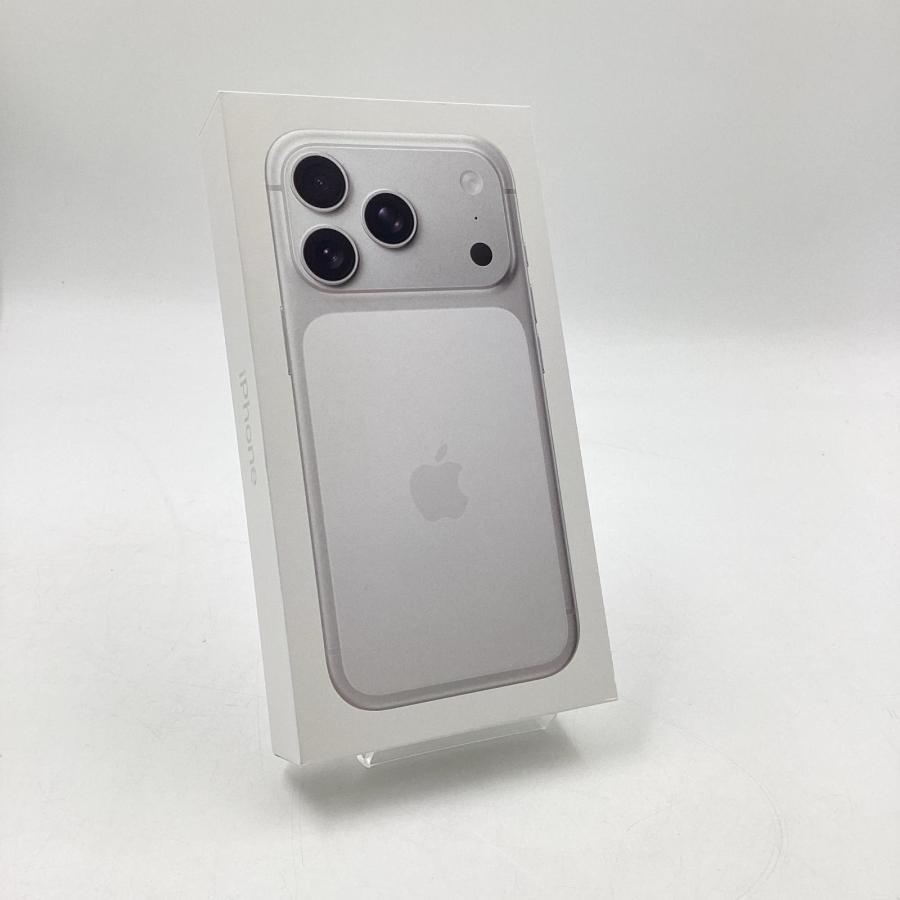 新品未開封　iPhone 17 Pro 512GB シルバー Buy iPhone 17 Pro 512GB Silver - Apple