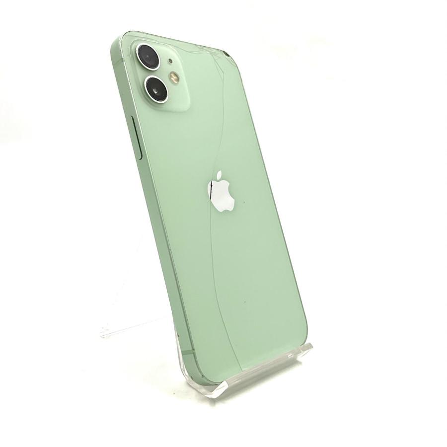Apple iPhone 12 128GB グリーン SIMフリー 白ロム 78%【難有】【最速 