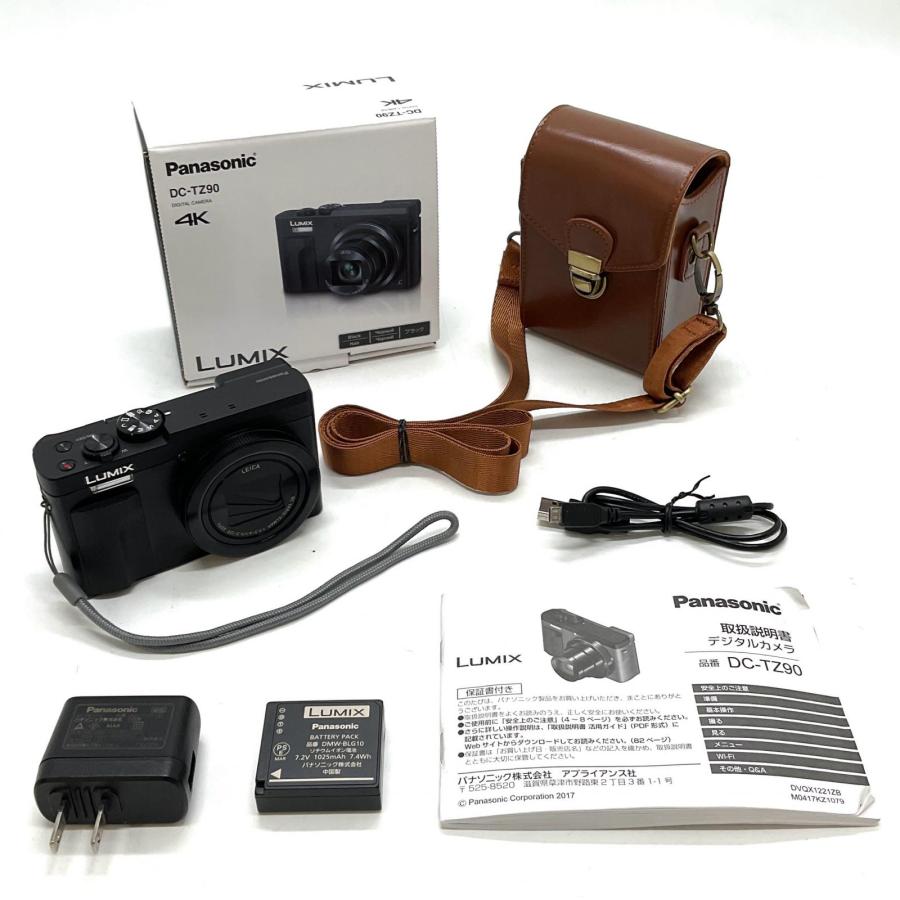 Panasonic LUMIX DMC-TZ85【最短翌日発送・返品保証】 Panasonic LUMIX