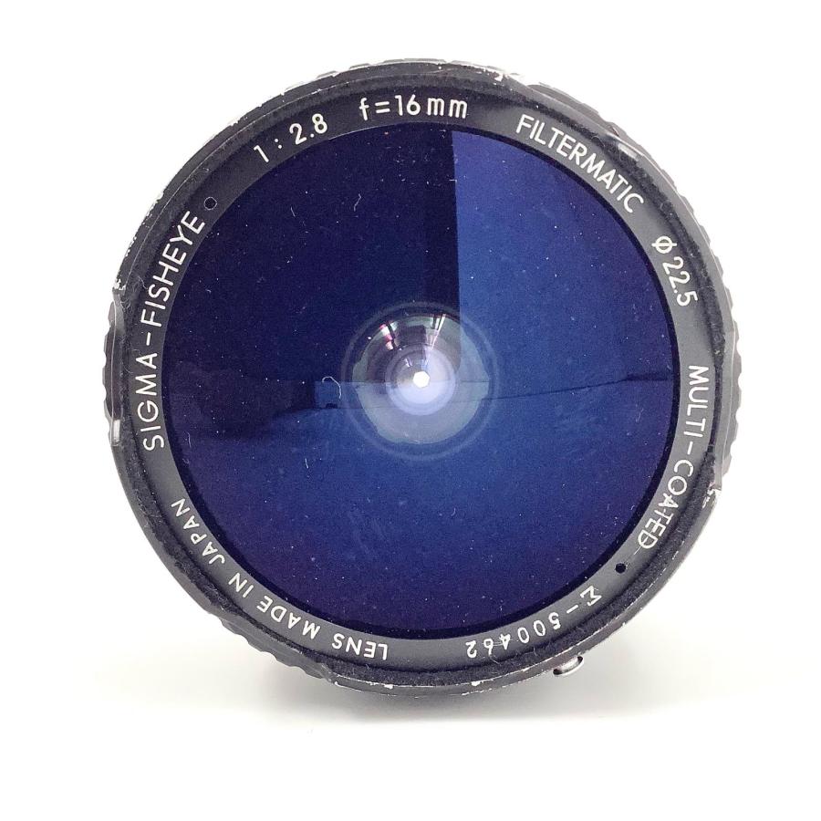 【全額返金保証】【最速発送】SIGMA FISHEYE 16mm F2.8 Nikon 美品 動作確認済 レンズ(ズーム) (ホワイト/白色系)のフリマアイテム一覧