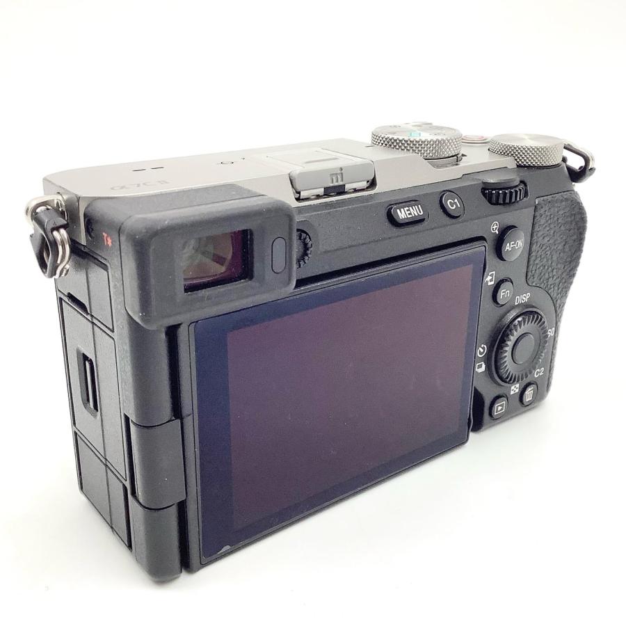 【全額返金保証】【最速発送】Sony デジタル一眼 α7C II ILCE-7CM2 ボディ シルバー 美品 動作確認済 SONY（ソニー） 【全額返金保証】【最速発送】Sony デジタル一眼 α7C