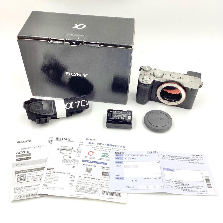 SONY（ソニー） 【全額返金保証】【最速発送】Sony デジタル一眼 α7C