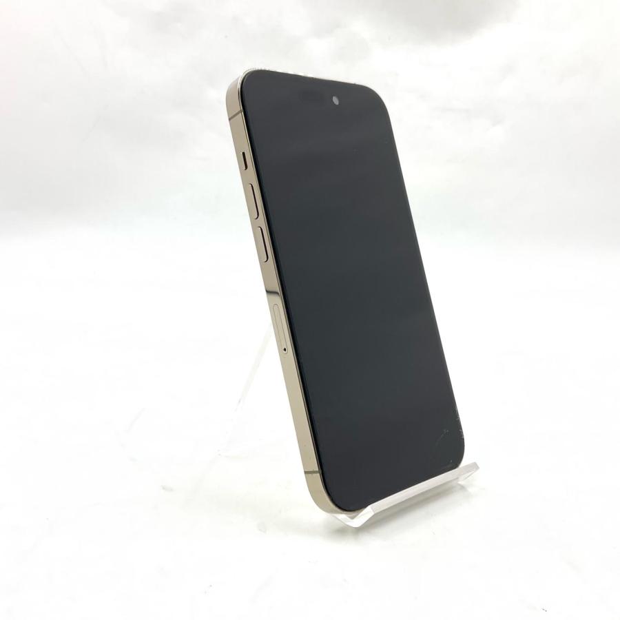 Apple iPhone 14 Pro 256GB ゴールド SIMフリー 84%【難有】【最速発送