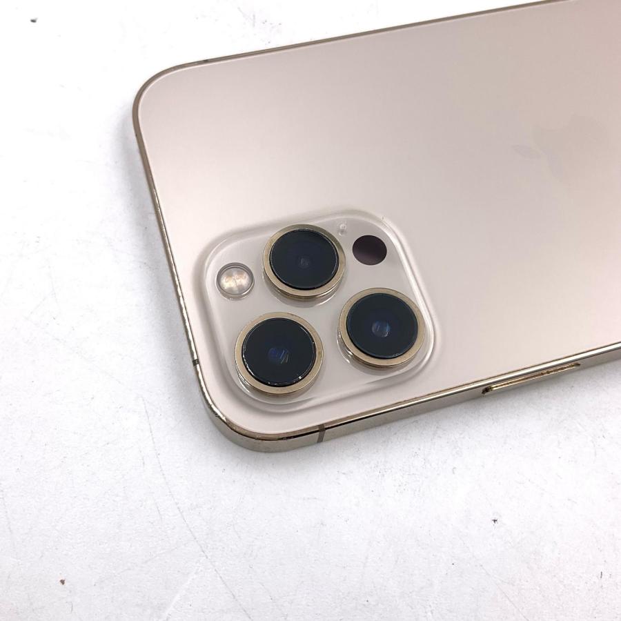 Apple iPhone 12 Pro Max 256GB ゴールド 動作確認済 75%【全額返金