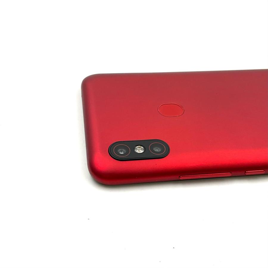 全額返金保証】【最速発送】UMIDIGI F1 128GB レッド SIMフリー 白ロム