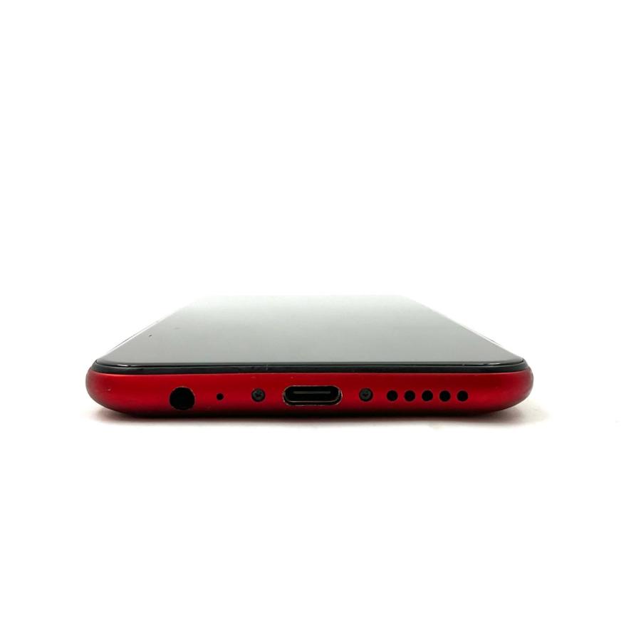 全額返金保証】【最速発送】UMIDIGI F1 128GB レッド SIMフリー 白ロム