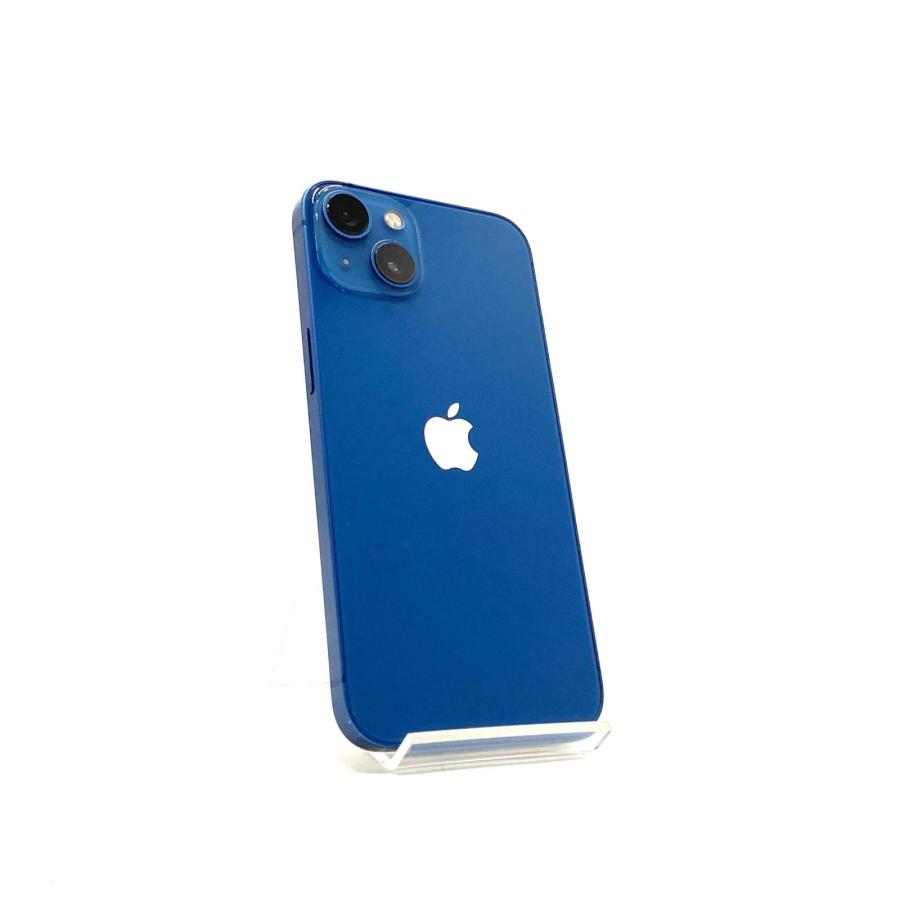 Apple 【全額返金保証】【最速発送】 iPhone 13 128GB ブルー docomo