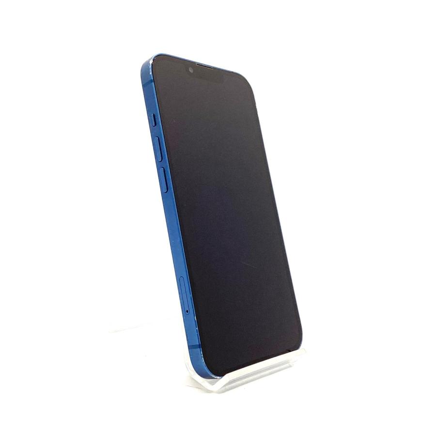 Apple 【全額返金保証】【最速発送】 iPhone 13 128GB ブルー docomo