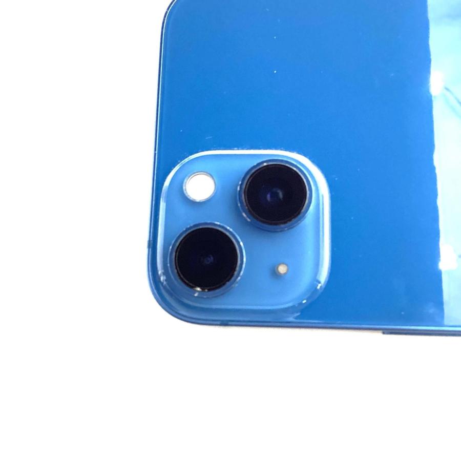 Apple 【全額返金保証】【最速発送】 iPhone 13 128GB ブルー docomo