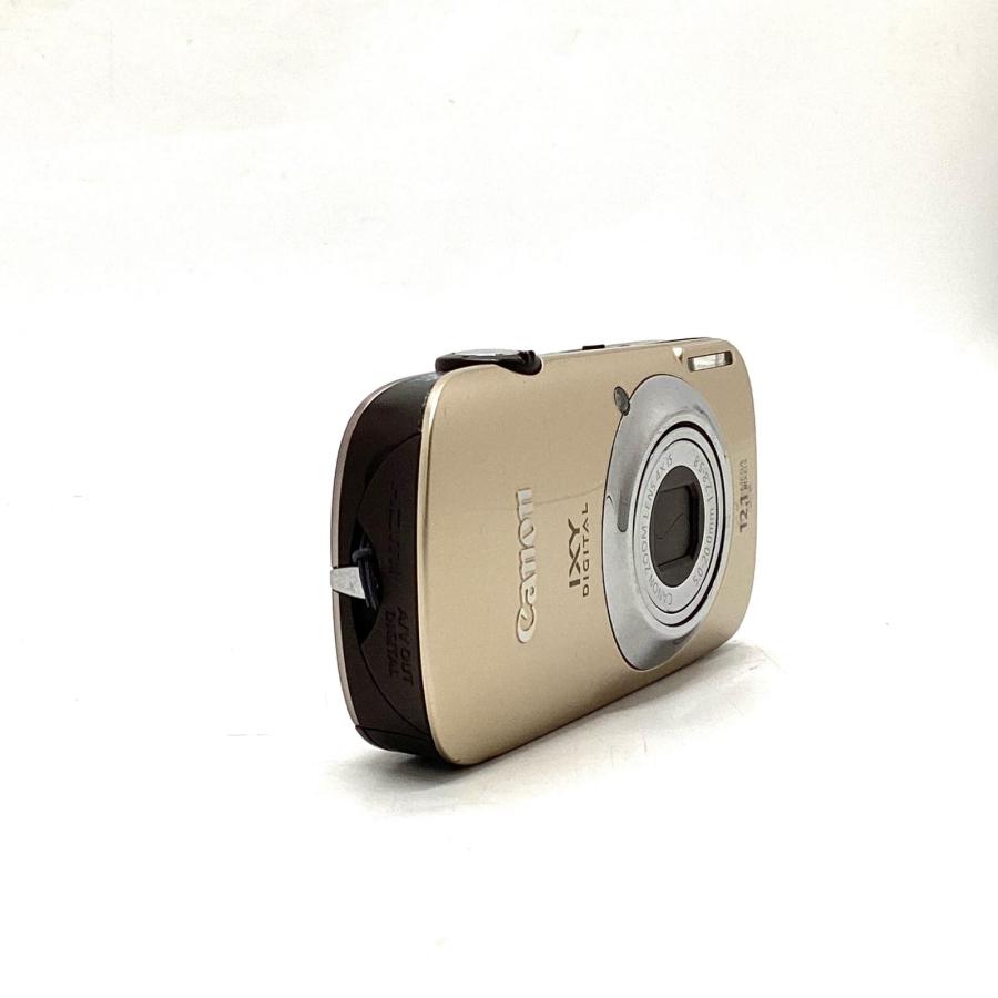 Canon キャノン IXY Digital 700 ゴールド デジカメ 【公式通販】