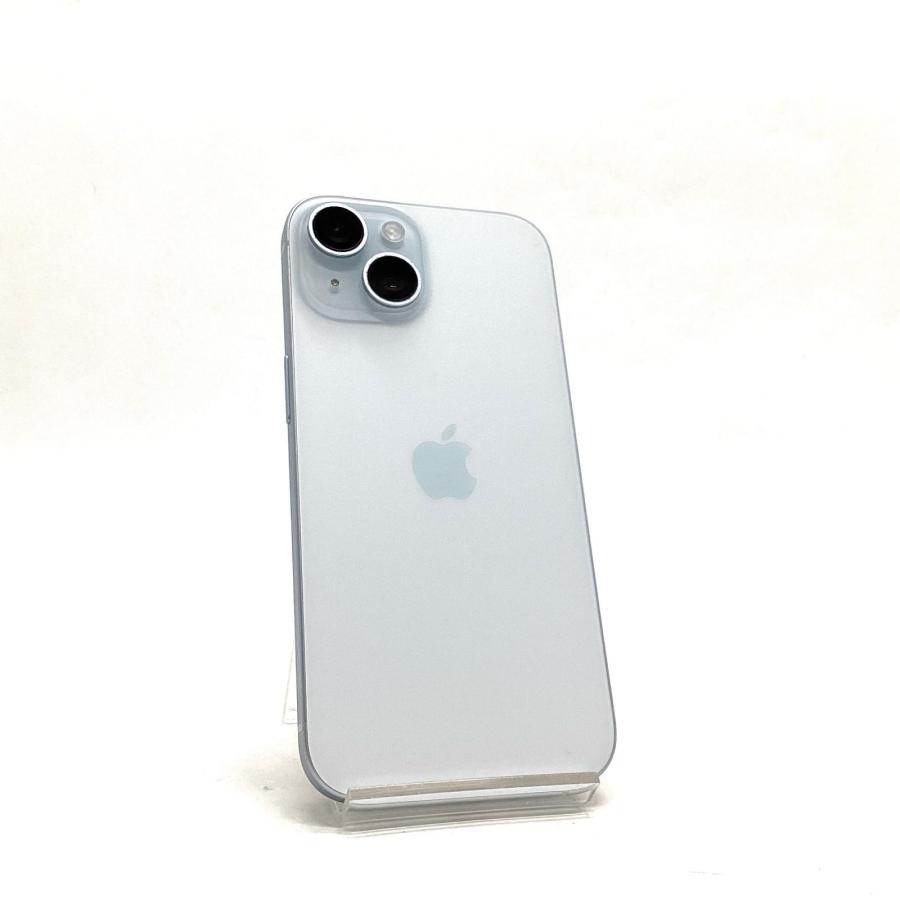 Apple 【最速発送】 iPhone 15 128GB ブルー Softbank SIMフリー【難有