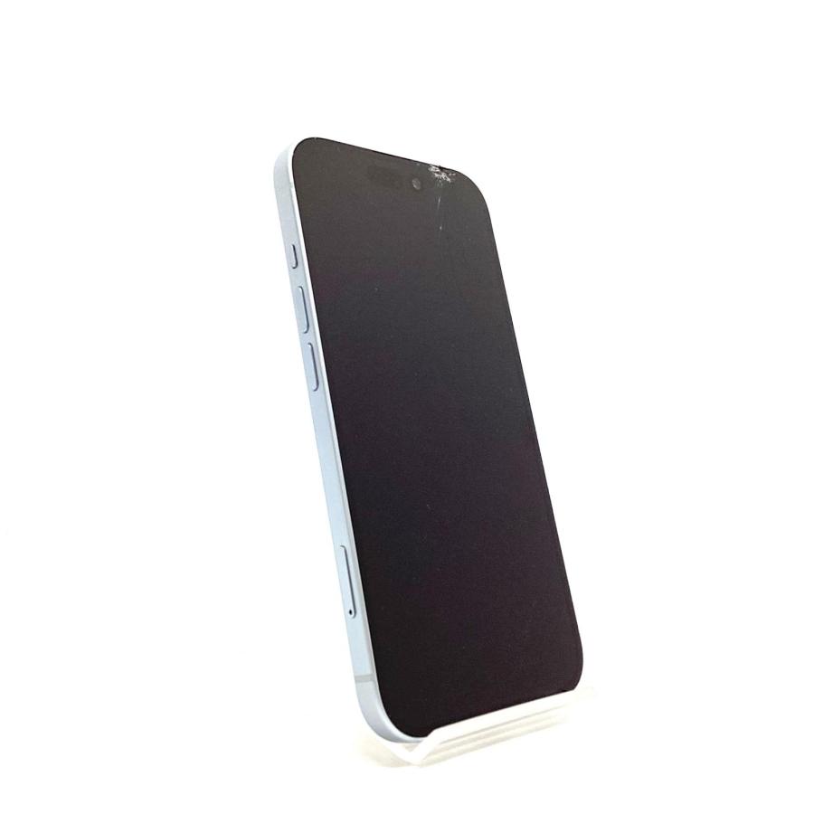 Apple 【最速発送】 iPhone 15 128GB ブルー Softbank SIMフリー【難有
