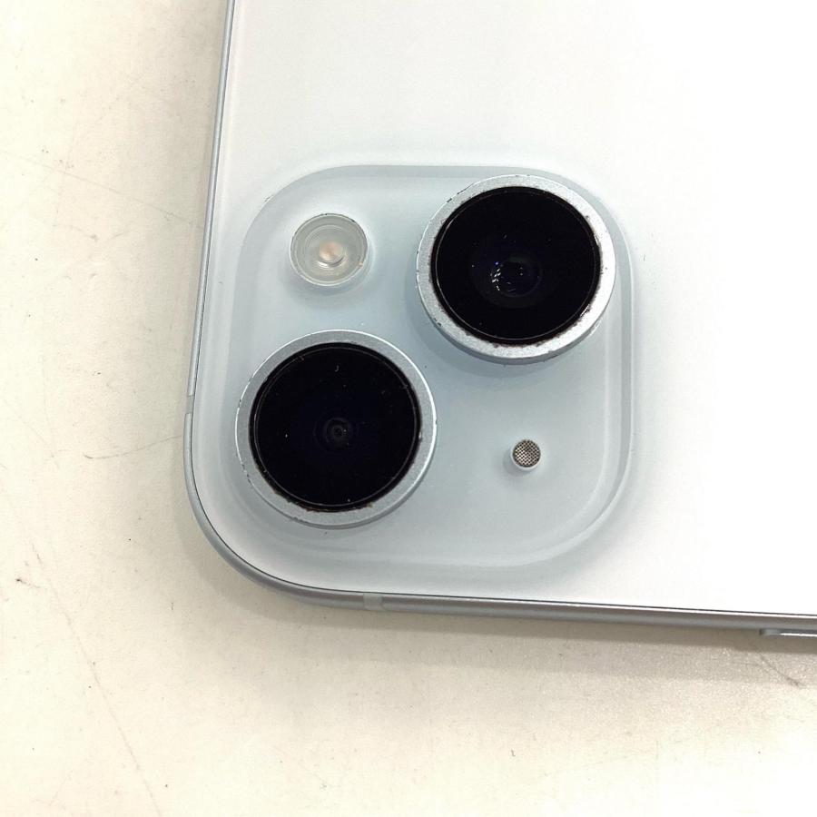 Apple 【最速発送】 iPhone 15 128GB ブルー Softbank SIMフリー【難有