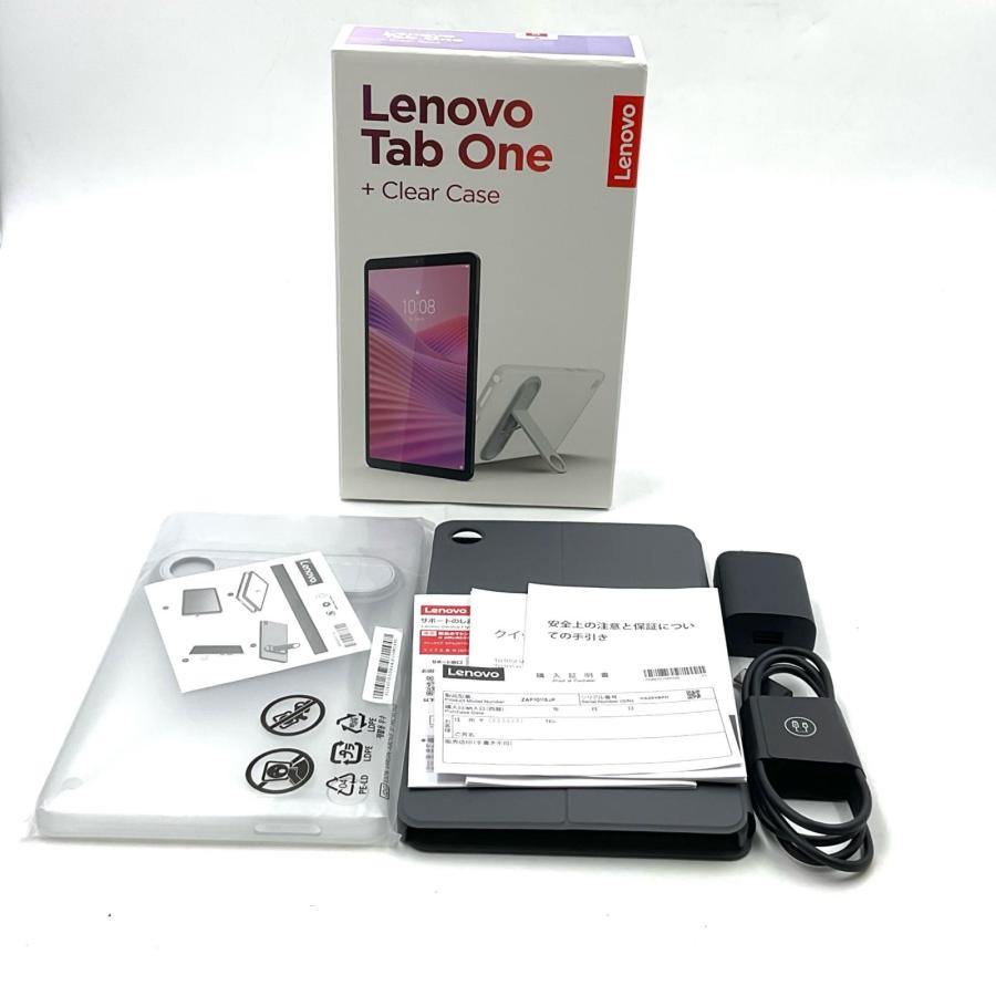 全額返金保証】【最速発送】Lenovo Lenovo Tab One + Clear Case 8.7