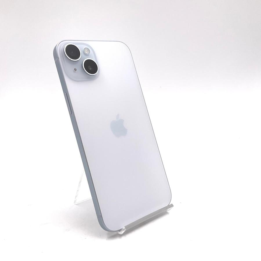 Apple 【全額返金保証】【最速発送】 iPhone 15 Plus 128GB ブルー