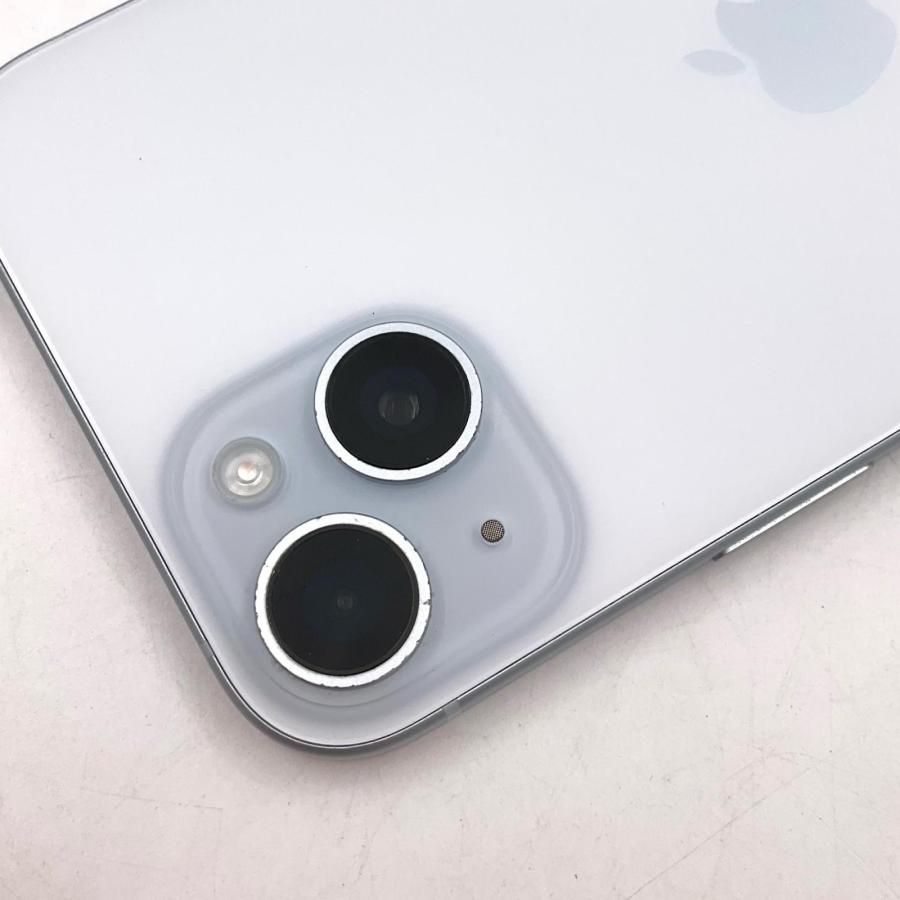 Apple 【全額返金保証】【最速発送】 iPhone 15 Plus 128GB ブルー