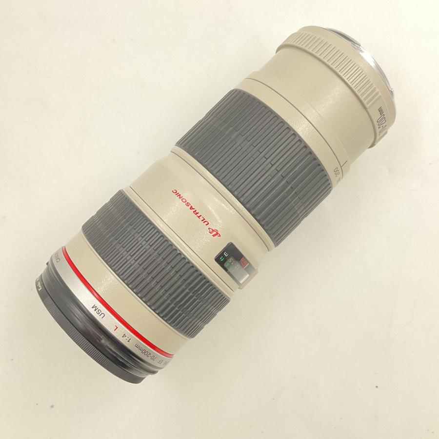 キヤノン - 【全額払いもどす言いはなつ】【最速送りとどける】Canon EF70-200粍 F4L USM 美品 動くこと見さだめる済