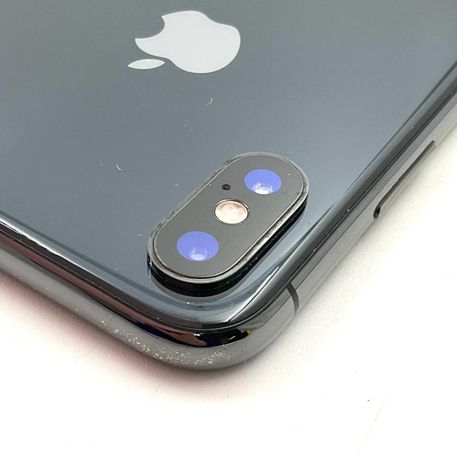 Apple 【最速発送】 iPhone X 256GB スペースグレイ docomo 白ロム【難 