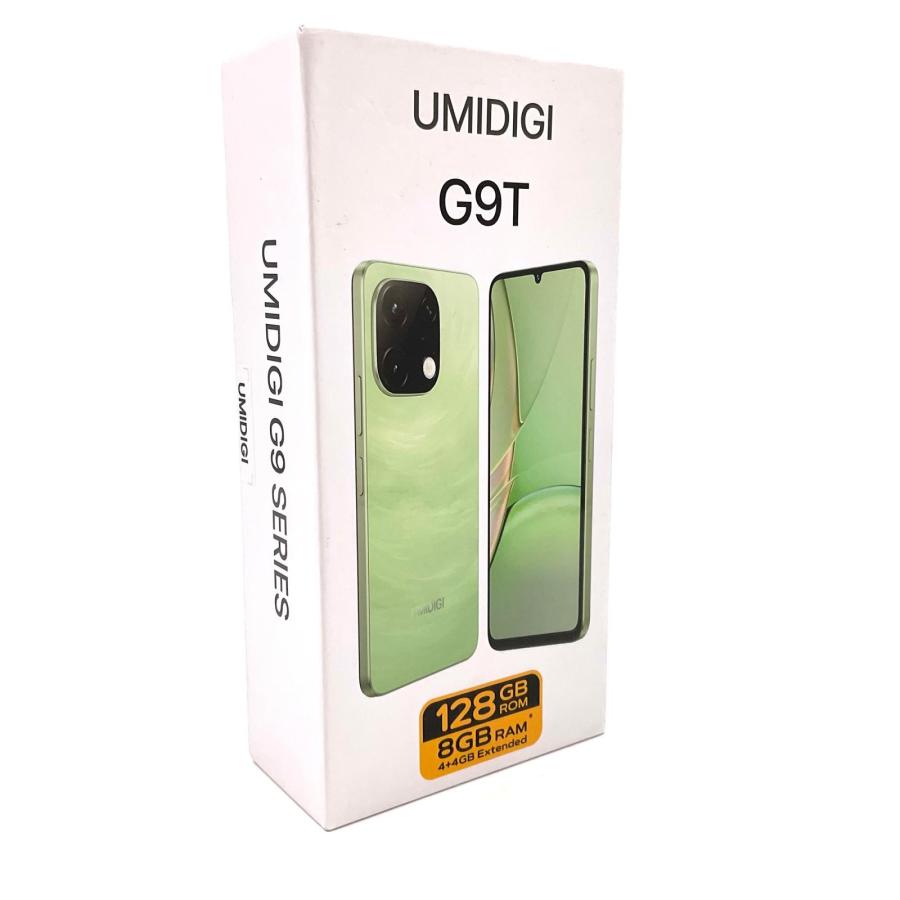 全額返金保証】【最速発送】UMIDIGI G9T 128GB Grass Green SIMフリー
