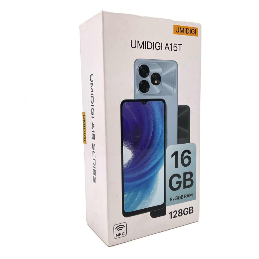 【未開封】UMIDIGI A15T 128GB SIMフリー スペースブラック 全額返金保証】【最速発送】UMIDIGI A15T 128GB Space Black SIMフリー