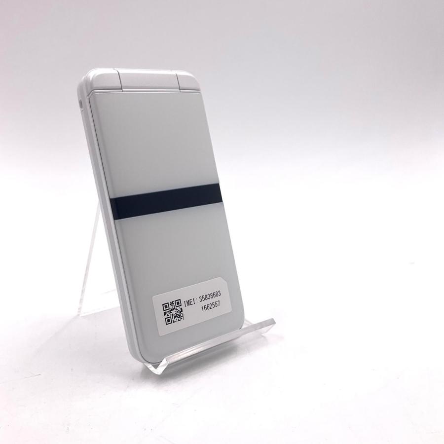 全額返金保証】【最速発送】 DIGNO ケータイ 8GB ホワイト系 docomo KY