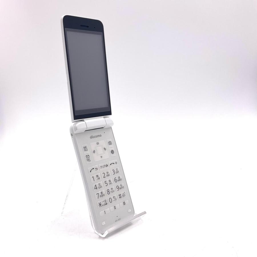 全額返金保証】【最速発送】 DIGNO ケータイ 8GB ホワイト系 docomo KY