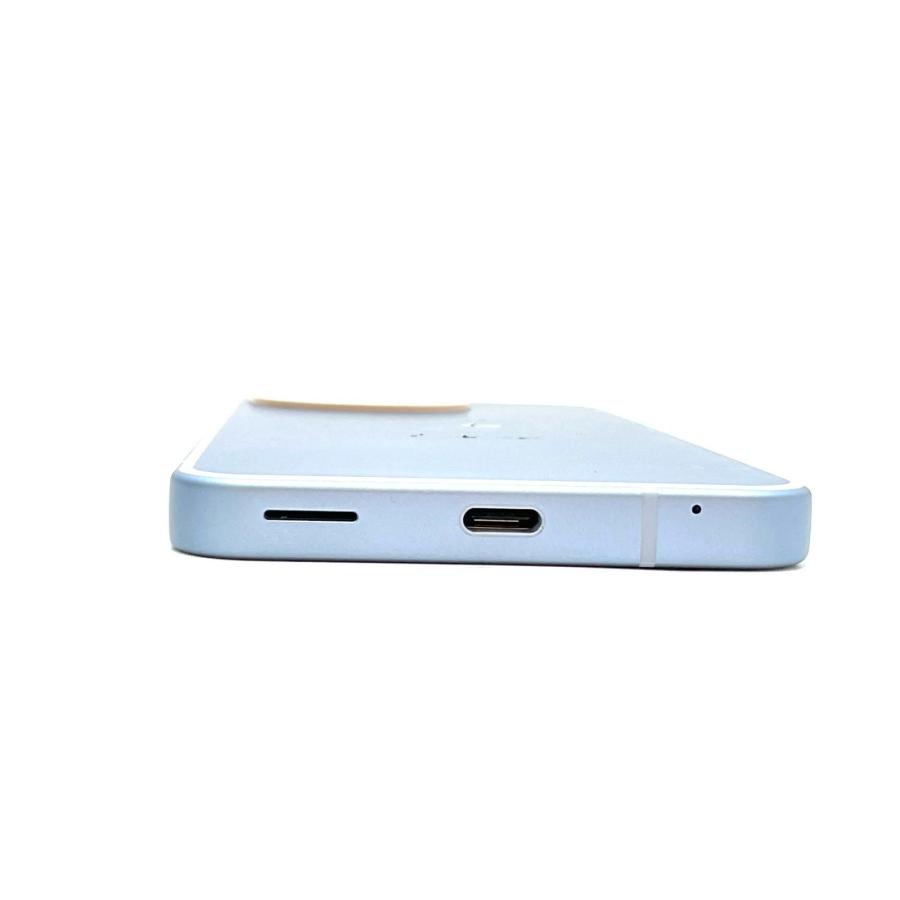 最速発送】 AQUOS sense9 128GB ブルー系 au SIMフリー SHG14 白ロム