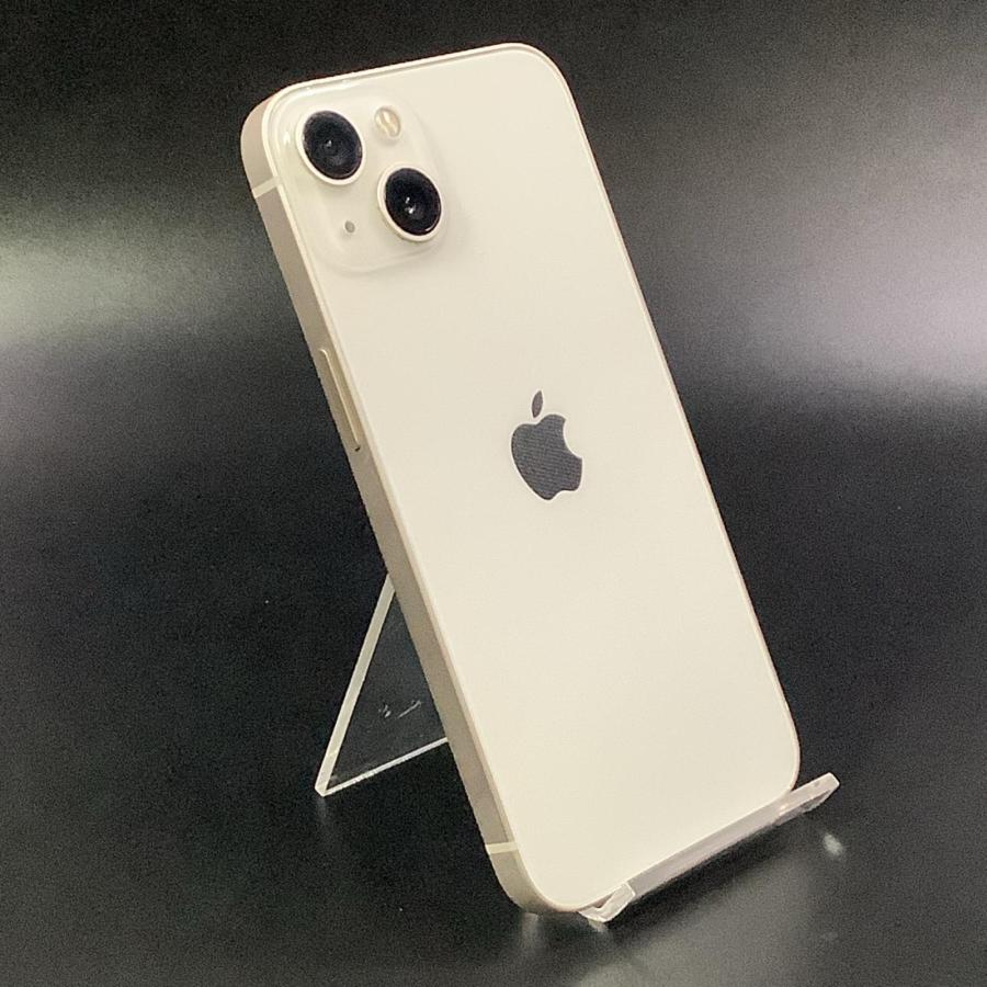 Apple 【最速発送】 iPhone 13 128GB スターライト SIMフリー 白ロム 