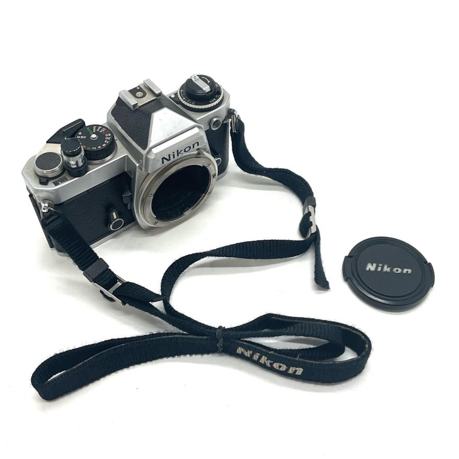 最速発送】Nikon FE ボディ シルバー Ai Nikkor 50mm F1.4【難有