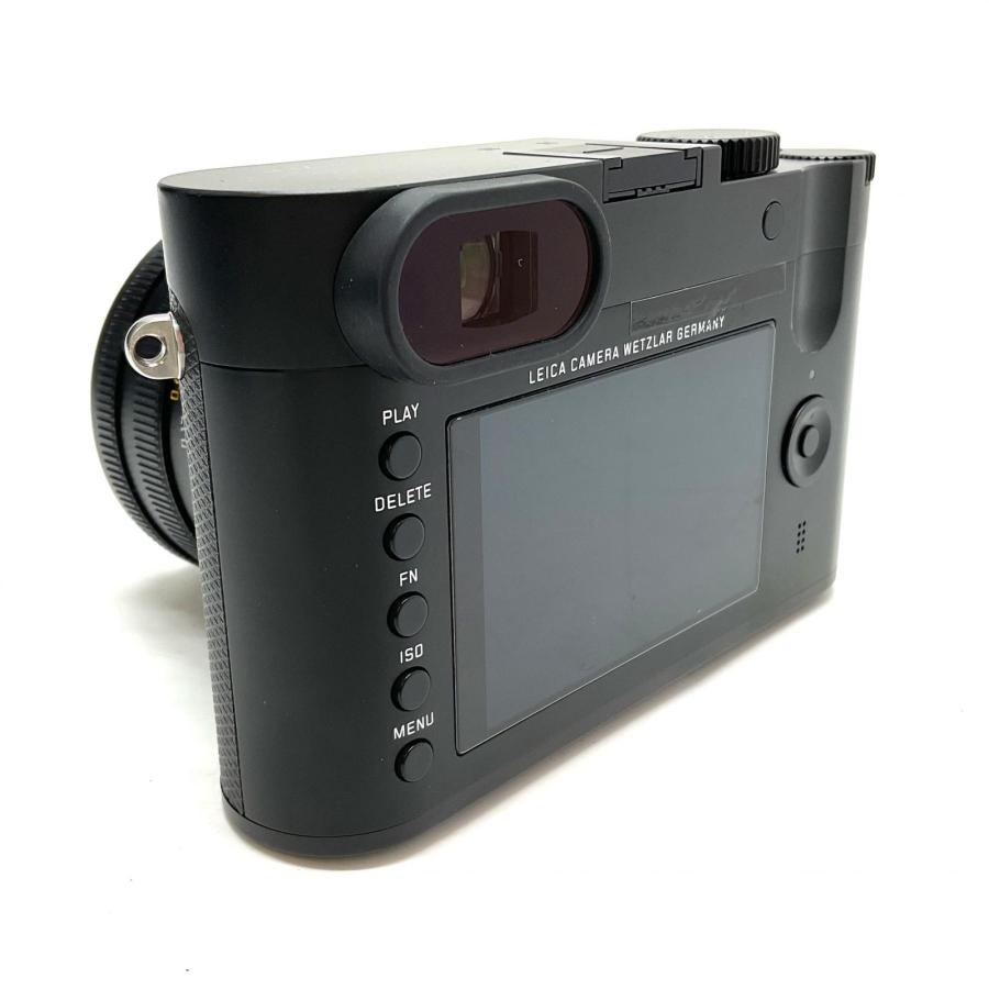 【全額返金保証】【最速発送】Leica コンパクトデジタルカメラ Q Typ116 美品 動作確認済の画像
