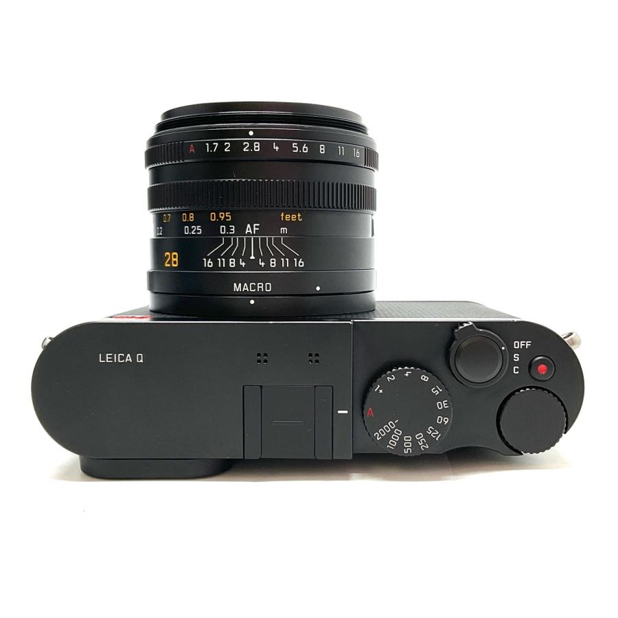【全額返金保証】【最速発送】Leica コンパクトデジタルカメラ Q Typ116 美品 動作確認済の画像