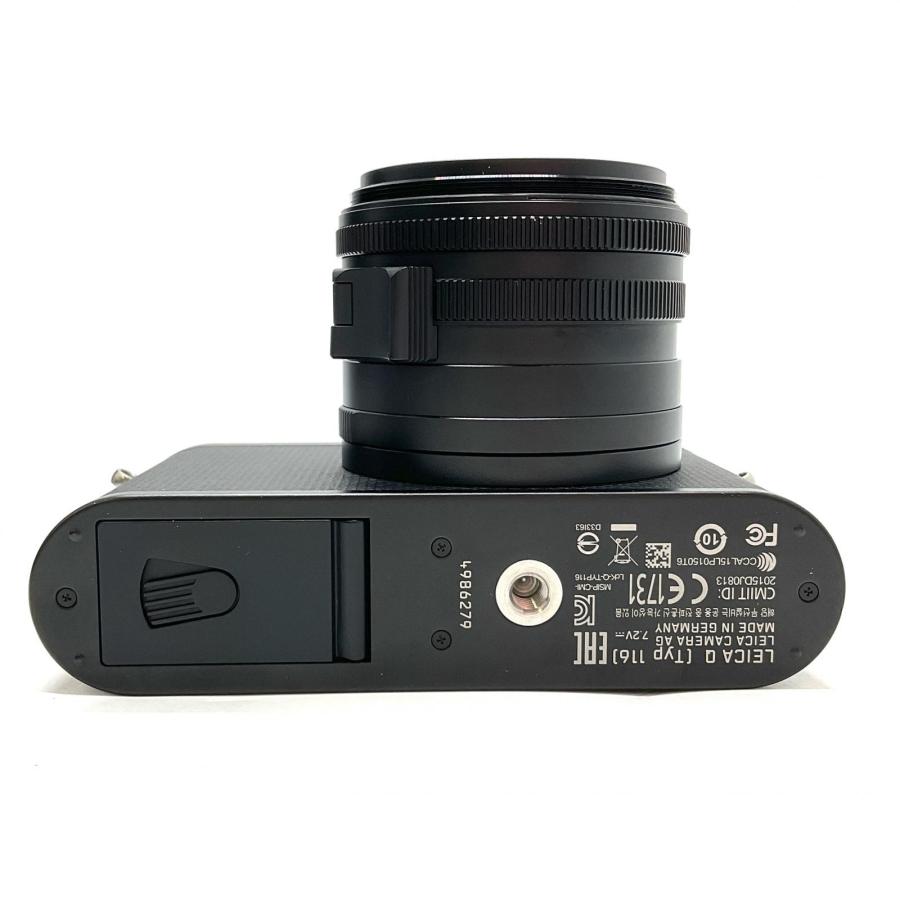 【全額返金保証】【最速発送】Leica コンパクトデジタルカメラ Q Typ116 美品 動作確認済の画像