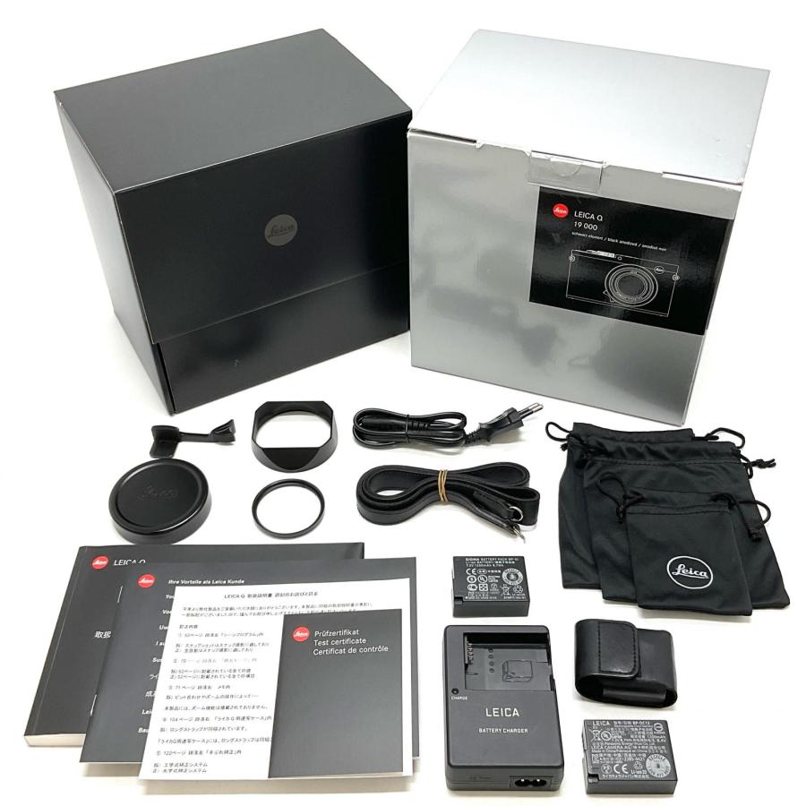 【全額返金保証】【最速発送】Leica コンパクトデジタルカメラ Q Typ116 美品 動作確認済の画像