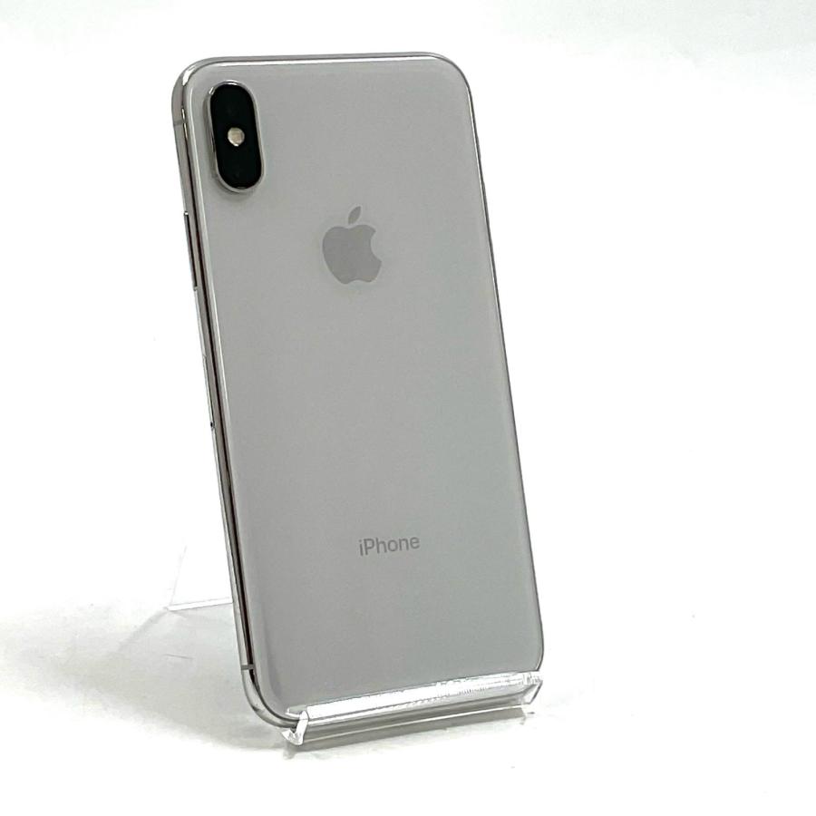 【白ロム返金保証】iPhone X 256GB バッテリー最大容量···83% Apple iPhone X 256GB シルバー SIMフリー 白ロム 動作確認済 87