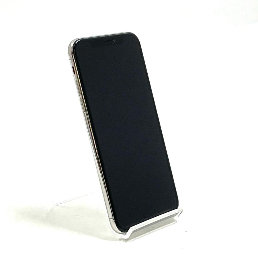 Apple iPhone X 256GB シルバー SIMフリー 白ロム 動作確認済 87