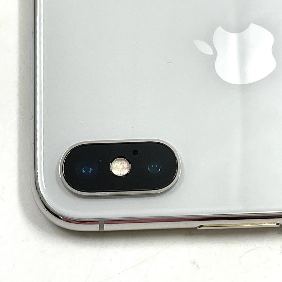 Apple iPhone X 256GB シルバー SIMフリー 白ロム 動作確認済 87