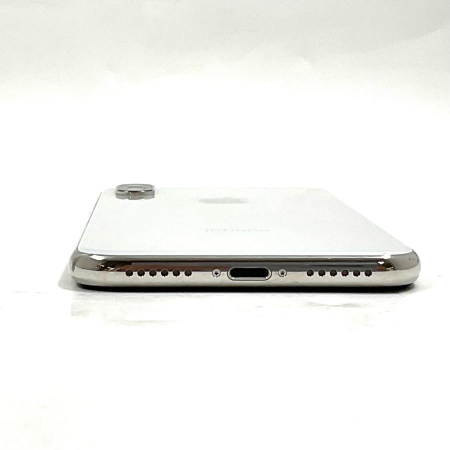 Apple iPhone X 256GB シルバー SIMフリー 白ロム 動作確認済 87