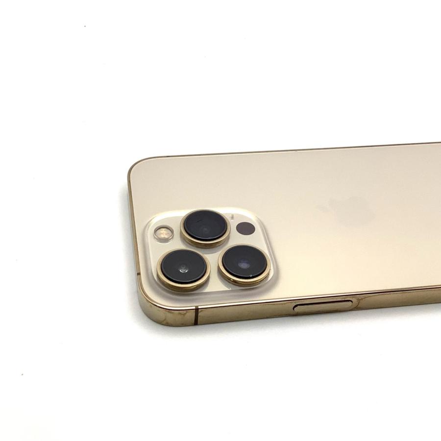 Apple iPhone 13 Pro 128GB ゴールド SIMフリー 白ロム 動作確認済 71