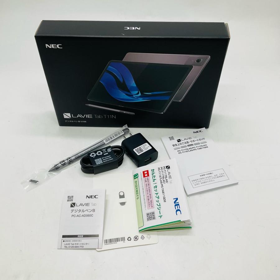 全額返金保証】【最速発送】NEC LAVIE Tab 11QHD3 11インチ 256GB 美品