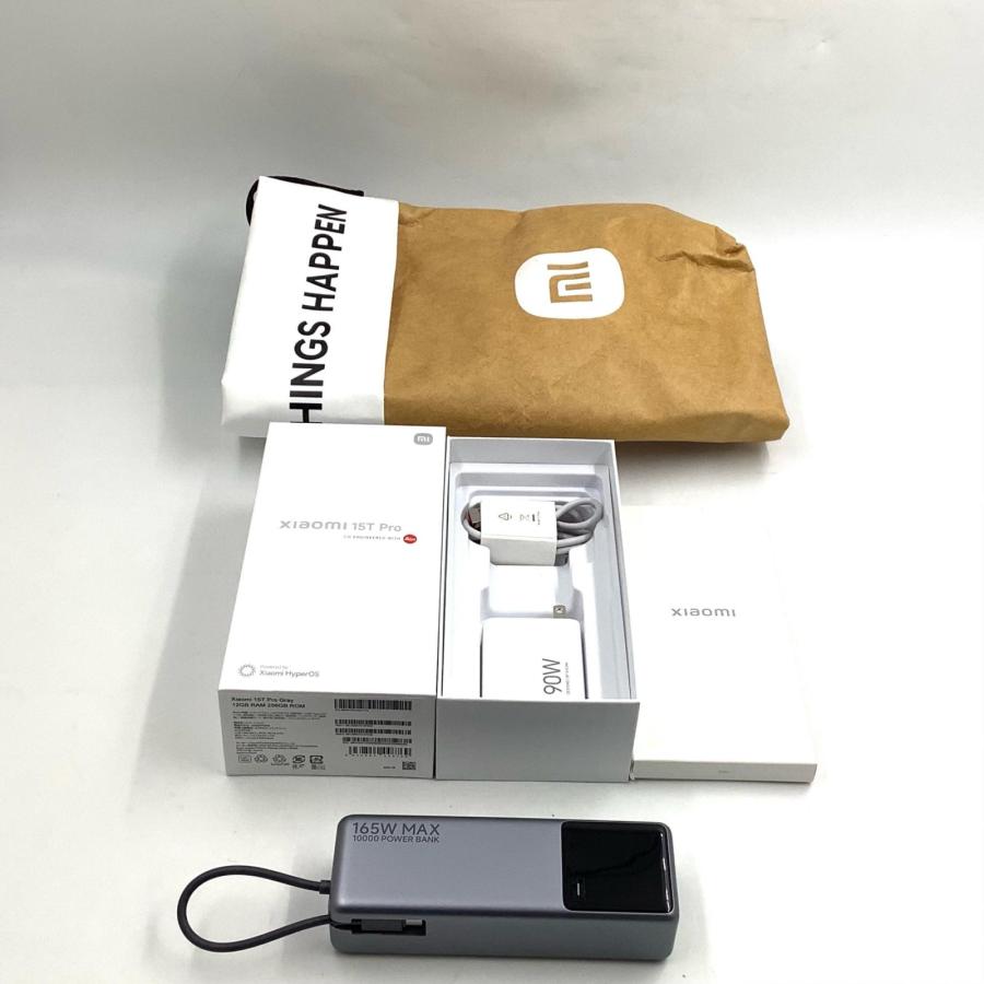 Xiaomi（シャオミ） 【全額返金保証】【最速発送】Xiaomi 15T Pro