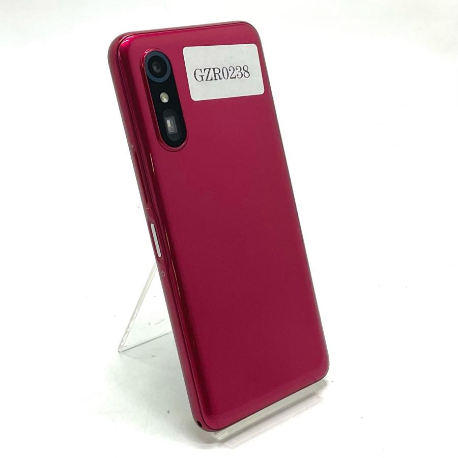 最速発送】 らくらくスマートフォン Lite 64GB レッド系 au SIMフリー