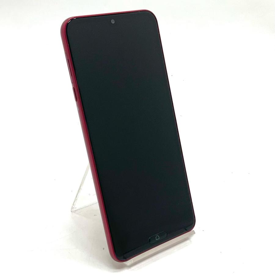 最速発送】 らくらくスマートフォン Lite 64GB レッド系 au SIMフリー